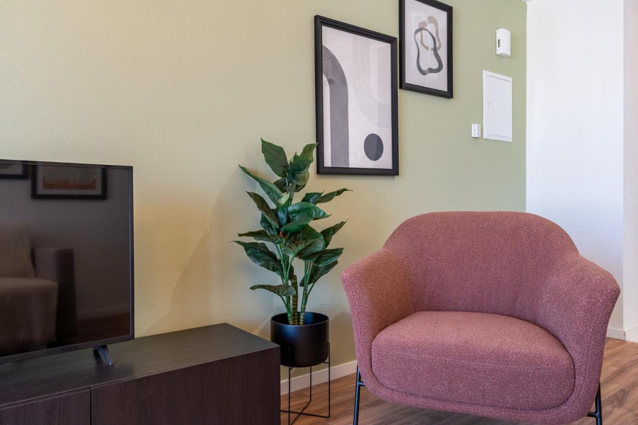 Latte'S Prime 1-Bedroom Apartment In Larnaca Dış mekan fotoğraf