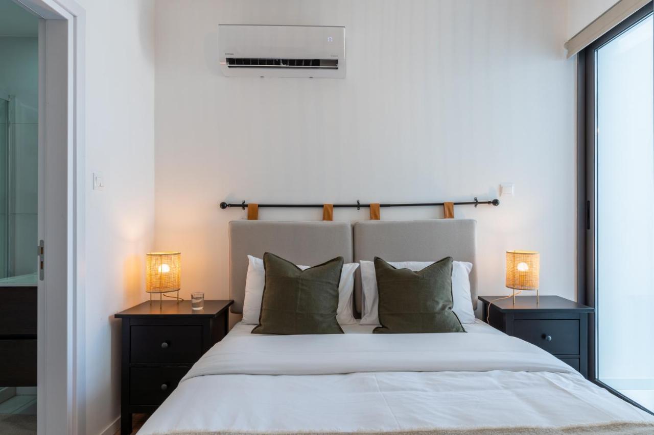 Latte'S Prime 1-Bedroom Apartment In Larnaca Dış mekan fotoğraf