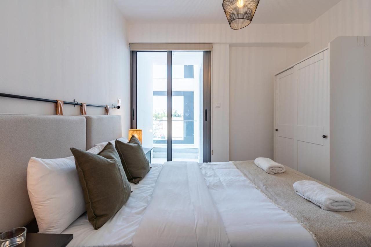 Latte'S Prime 1-Bedroom Apartment In Larnaca Dış mekan fotoğraf