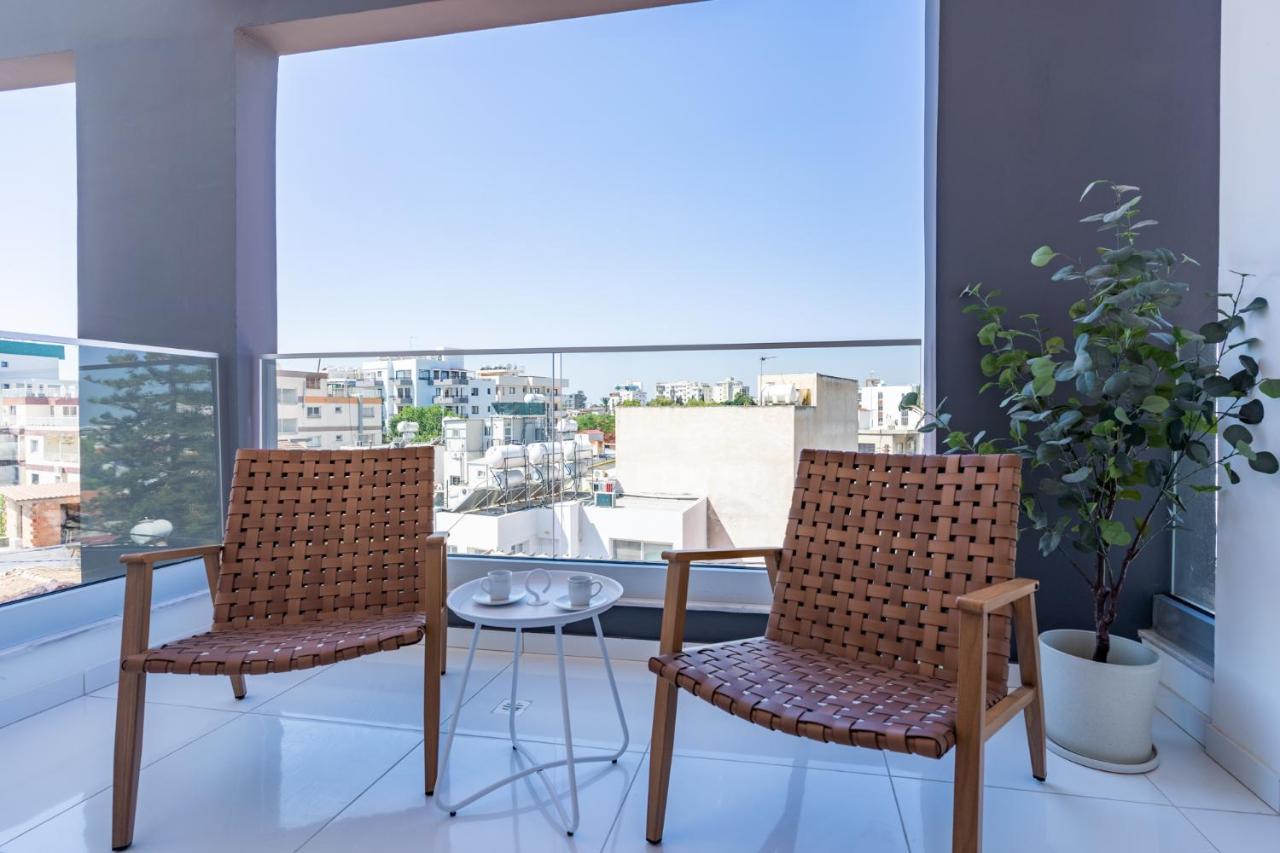Latte'S Prime 1-Bedroom Apartment In Larnaca Dış mekan fotoğraf